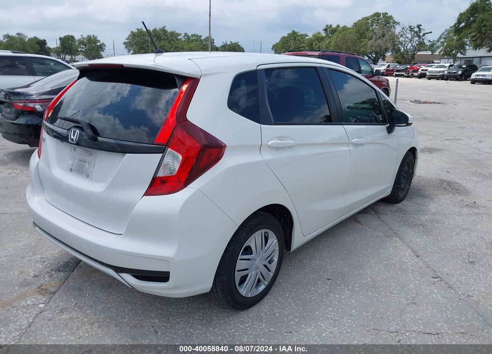 2020 HONDA FIT LX VIN: 3HGGK5H43LM729321
