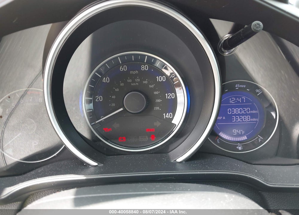 2020 HONDA FIT LX VIN: 3HGGK5H43LM729321