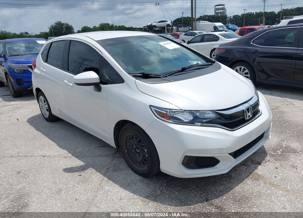 2020 HONDA FIT LX VIN: 3HGGK5H43LM729321