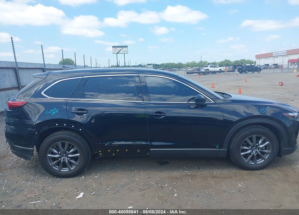 2020 MAZDA CX-9 TOURING VIN: JM3TCBCY6L0416907