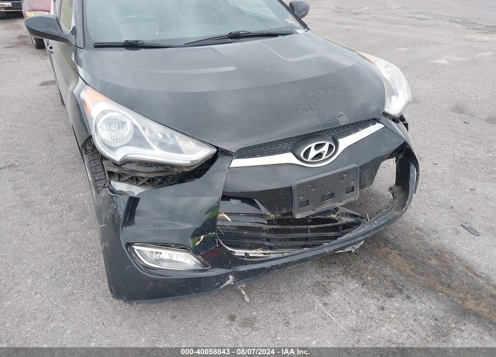 2016 HYUNDAI VELOSTER VIN: KMHTC6AD0GU257974