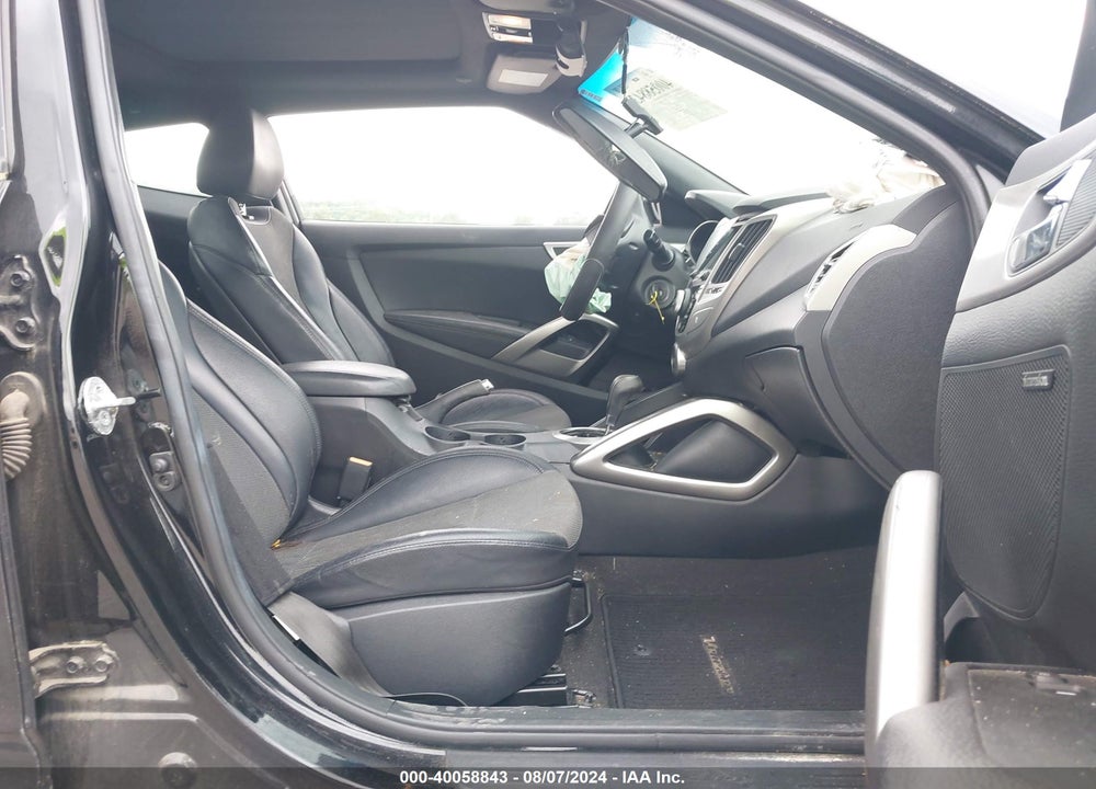 2016 HYUNDAI VELOSTER VIN: KMHTC6AD0GU257974