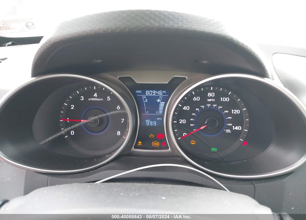 2016 HYUNDAI VELOSTER VIN: KMHTC6AD0GU257974