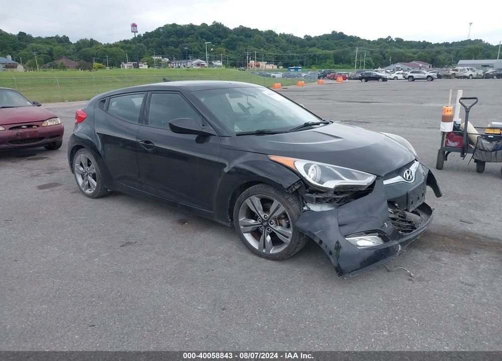 2016 HYUNDAI VELOSTER VIN: KMHTC6AD0GU257974