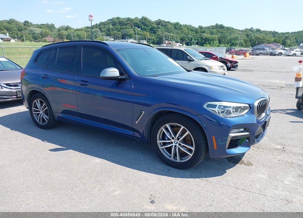2018 BMW X3 M40I VIN: 5UXTS3C58J0Y95589