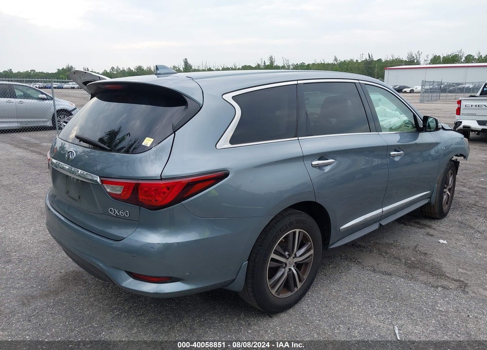 2017 INFINITI QX60 VIN: 5N1DL0MN9HC545716