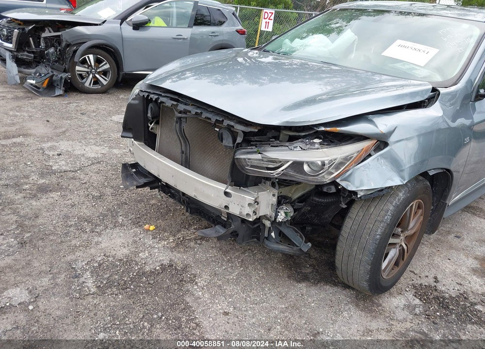 2017 INFINITI QX60 VIN: 5N1DL0MN9HC545716