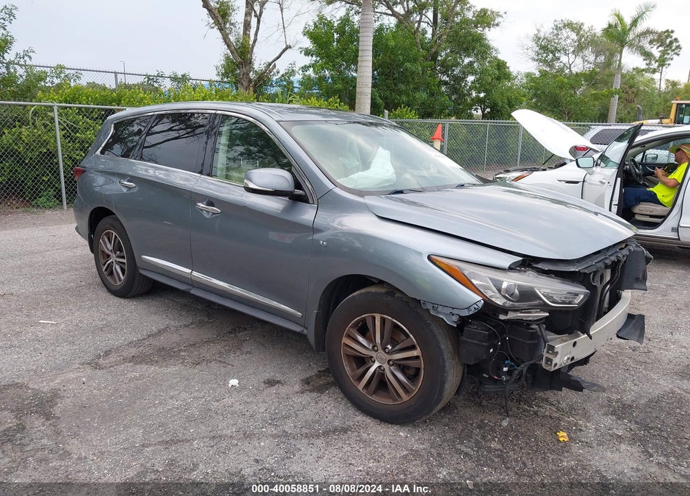 2017 INFINITI QX60 VIN: 5N1DL0MN9HC545716