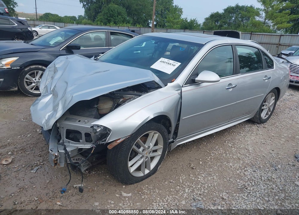 2012 CHEVROLET IMPALA LTZ VIN: 2G1WC5E38C1129025