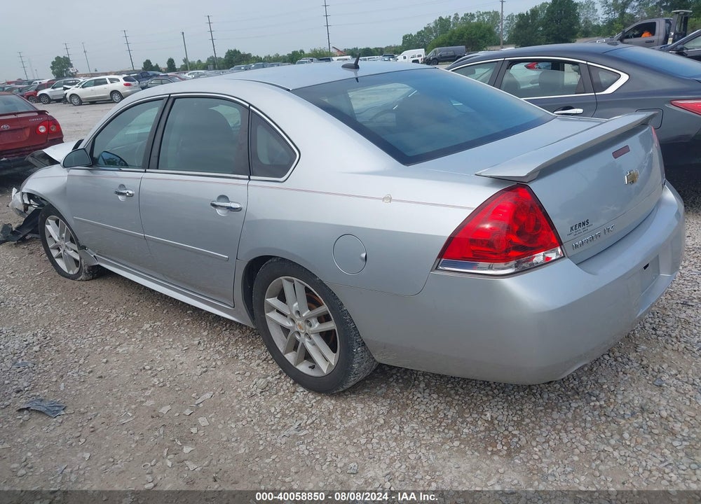 2012 CHEVROLET IMPALA LTZ VIN: 2G1WC5E38C1129025