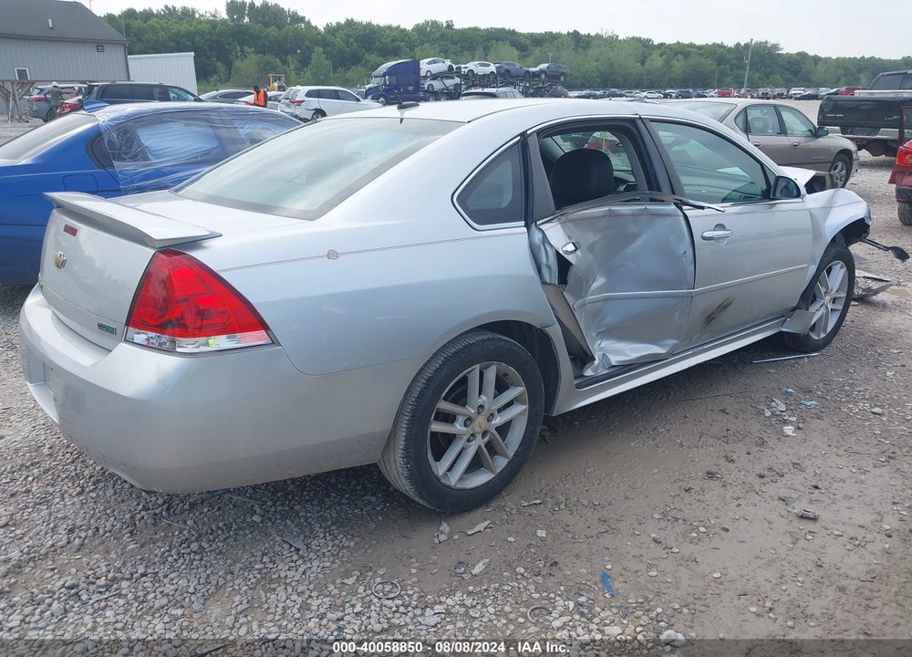 2012 CHEVROLET IMPALA LTZ VIN: 2G1WC5E38C1129025