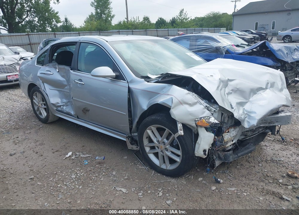 2012 CHEVROLET IMPALA LTZ VIN: 2G1WC5E38C1129025