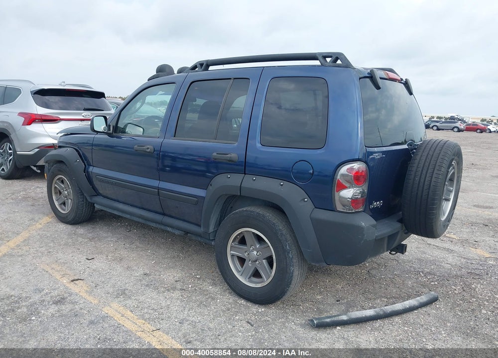 2005 JEEP LIBERTY RENEGADE VIN: 1J4GK38K45W576771