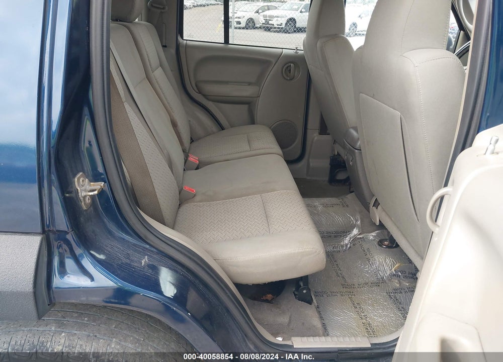2005 JEEP LIBERTY RENEGADE VIN: 1J4GK38K45W576771