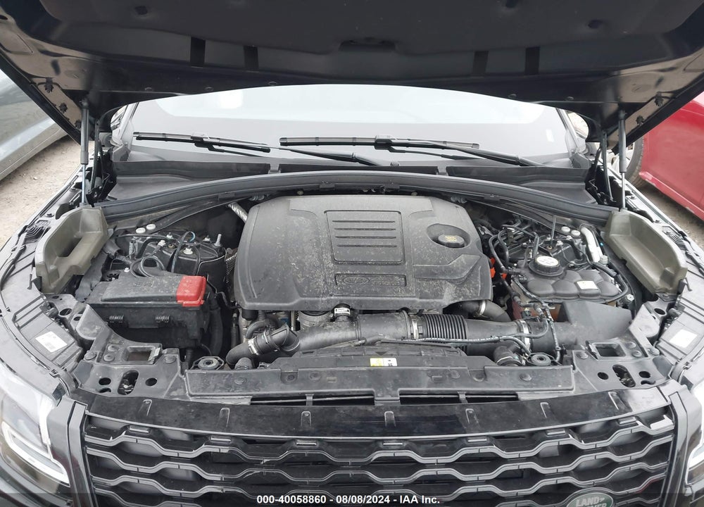 2022 LAND ROVER RANGE ROVER VELAR VIN: SALYT2EX1NA341011