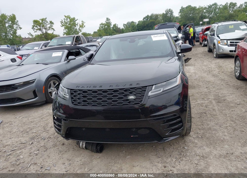 2022 LAND ROVER RANGE ROVER VELAR VIN: SALYT2EX1NA341011