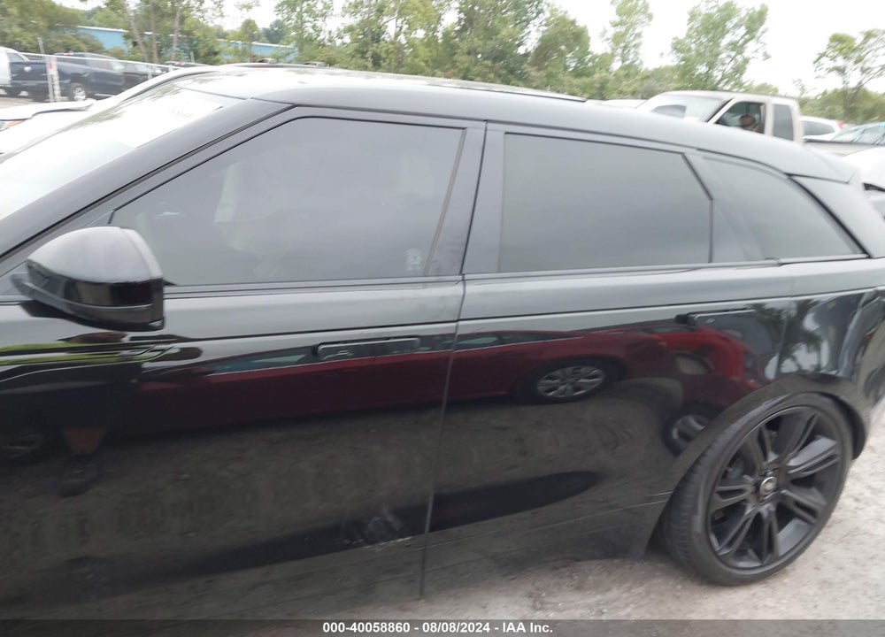 2022 LAND ROVER RANGE ROVER VELAR VIN: SALYT2EX1NA341011