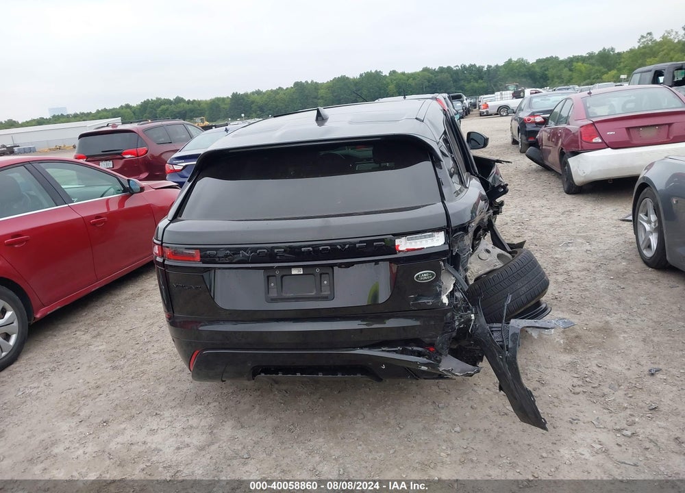 2022 LAND ROVER RANGE ROVER VELAR VIN: SALYT2EX1NA341011