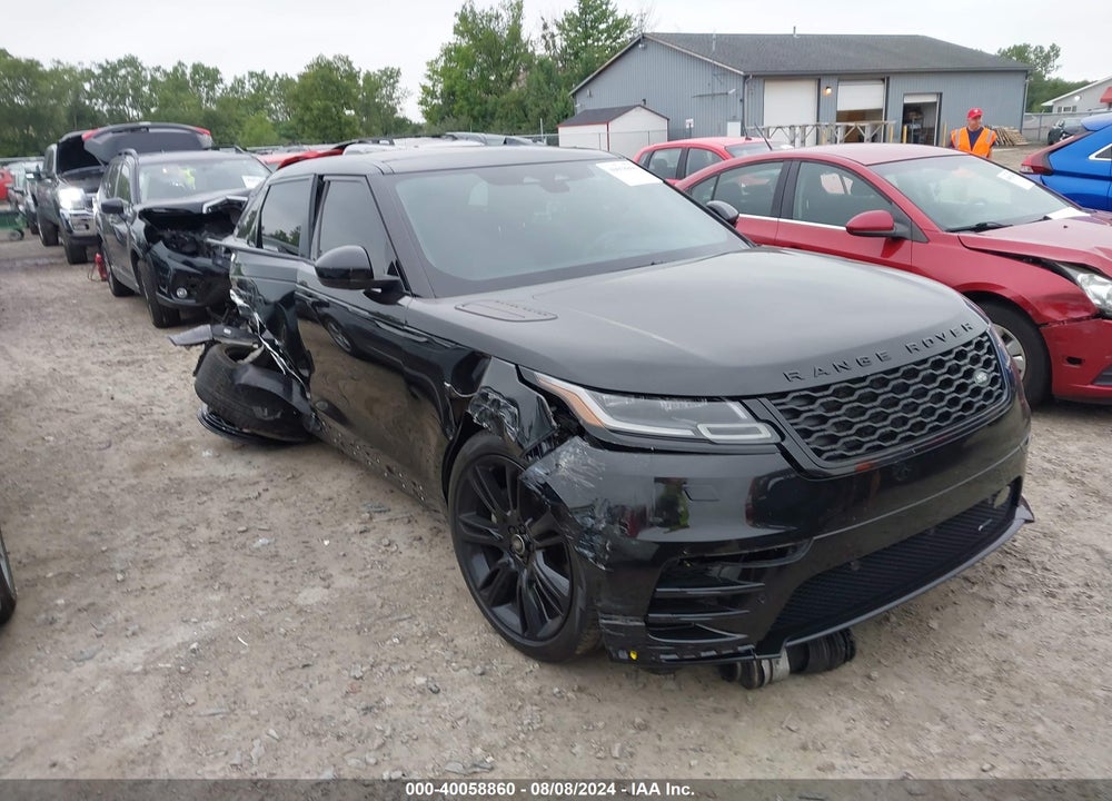 2022 LAND ROVER RANGE ROVER VELAR VIN: SALYT2EX1NA341011
