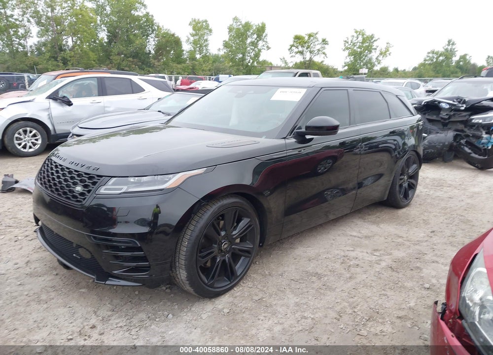 2022 LAND ROVER RANGE ROVER VELAR VIN: SALYT2EX1NA341011