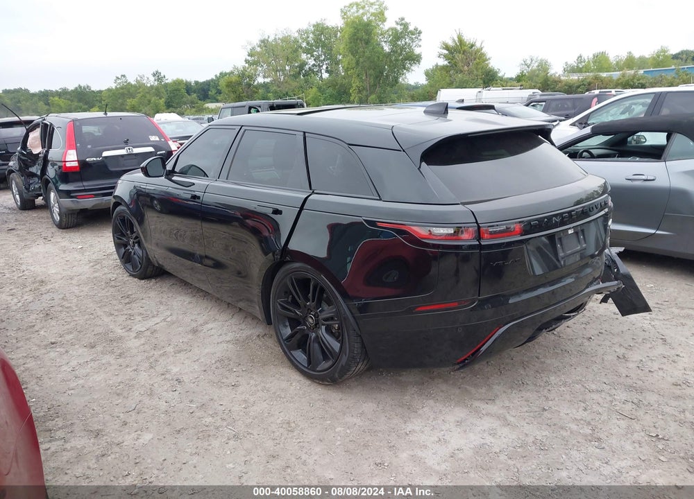 2022 LAND ROVER RANGE ROVER VELAR VIN: SALYT2EX1NA341011