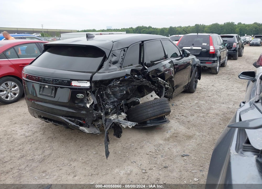 2022 LAND ROVER RANGE ROVER VELAR VIN: SALYT2EX1NA341011