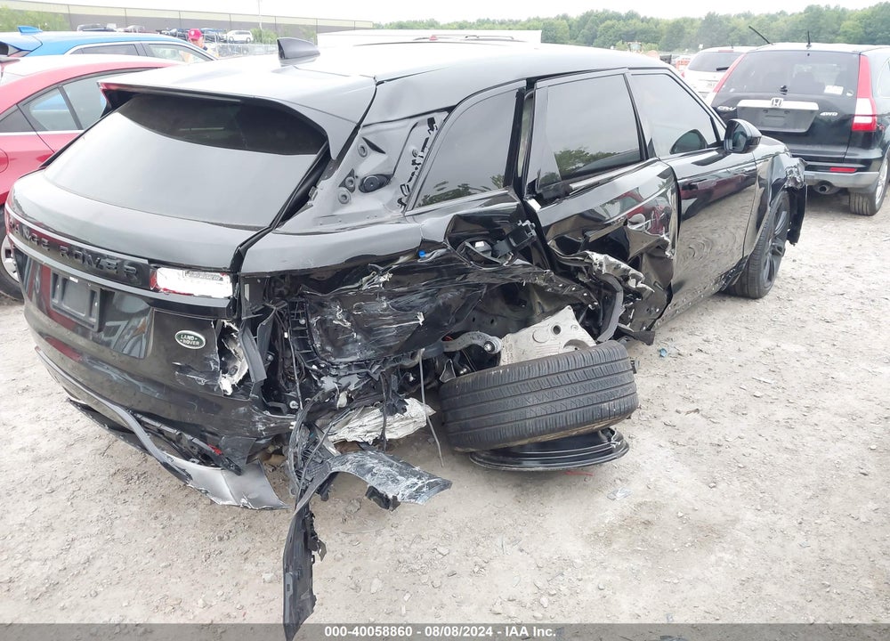 2022 LAND ROVER RANGE ROVER VELAR VIN: SALYT2EX1NA341011