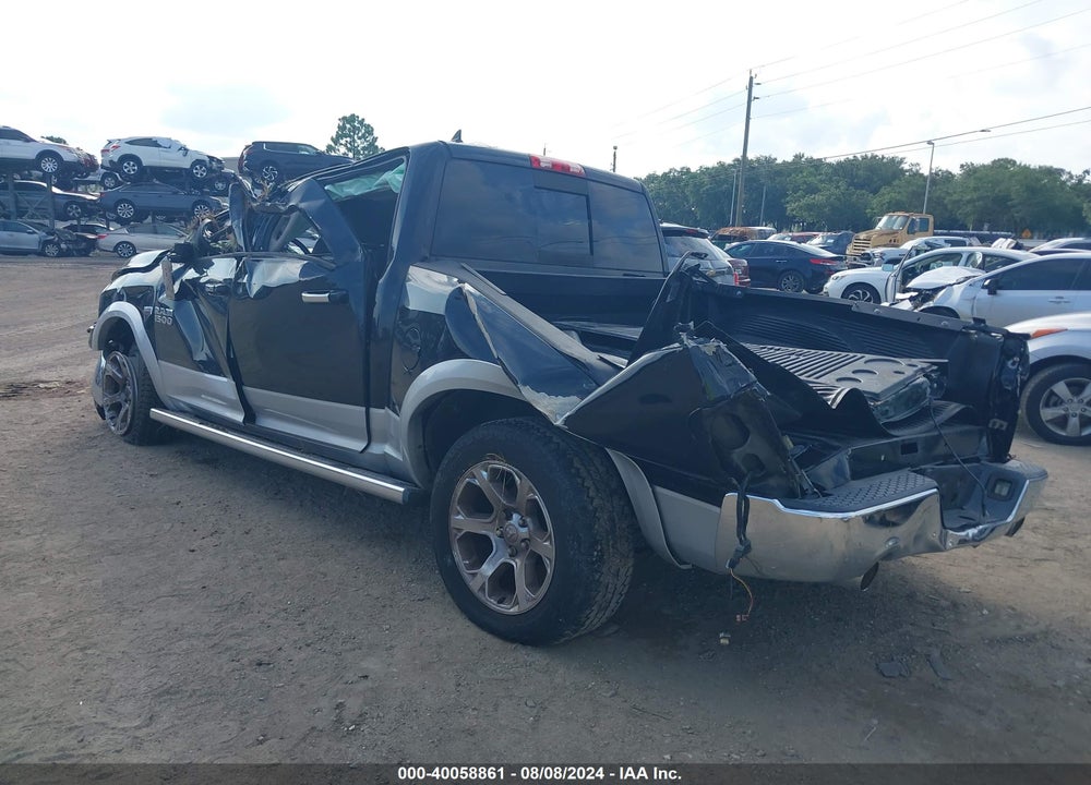 2013 RAM 1500 LAIE VIN: 1C6RR6NT5DS584531