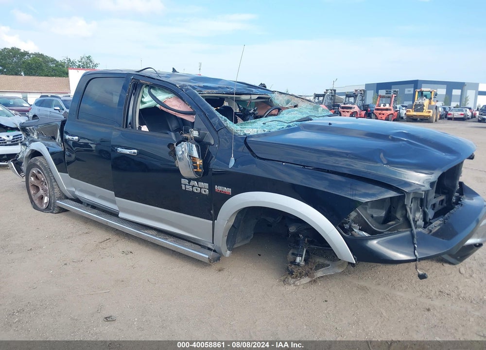 2013 RAM 1500 LAIE VIN: 1C6RR6NT5DS584531