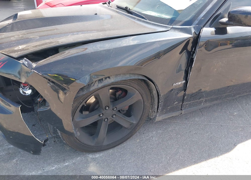 2007 DODGE CHARGER RT VIN: 2B3KA53H37H886875