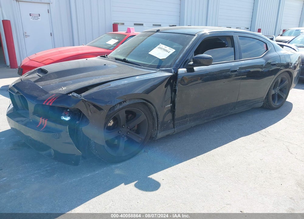 2007 DODGE CHARGER RT VIN: 2B3KA53H37H886875