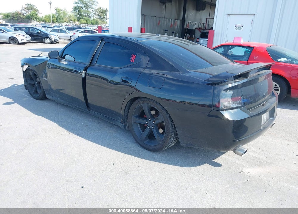 2007 DODGE CHARGER RT VIN: 2B3KA53H37H886875