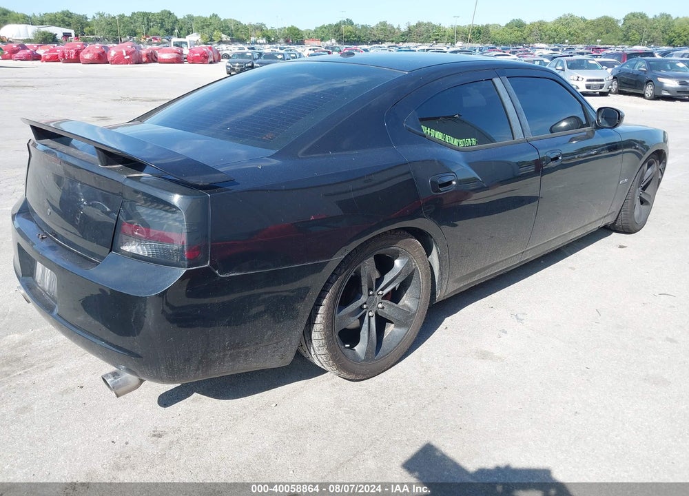 2007 DODGE CHARGER RT VIN: 2B3KA53H37H886875