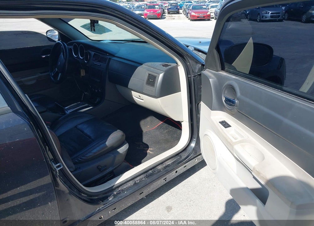 2007 DODGE CHARGER RT VIN: 2B3KA53H37H886875