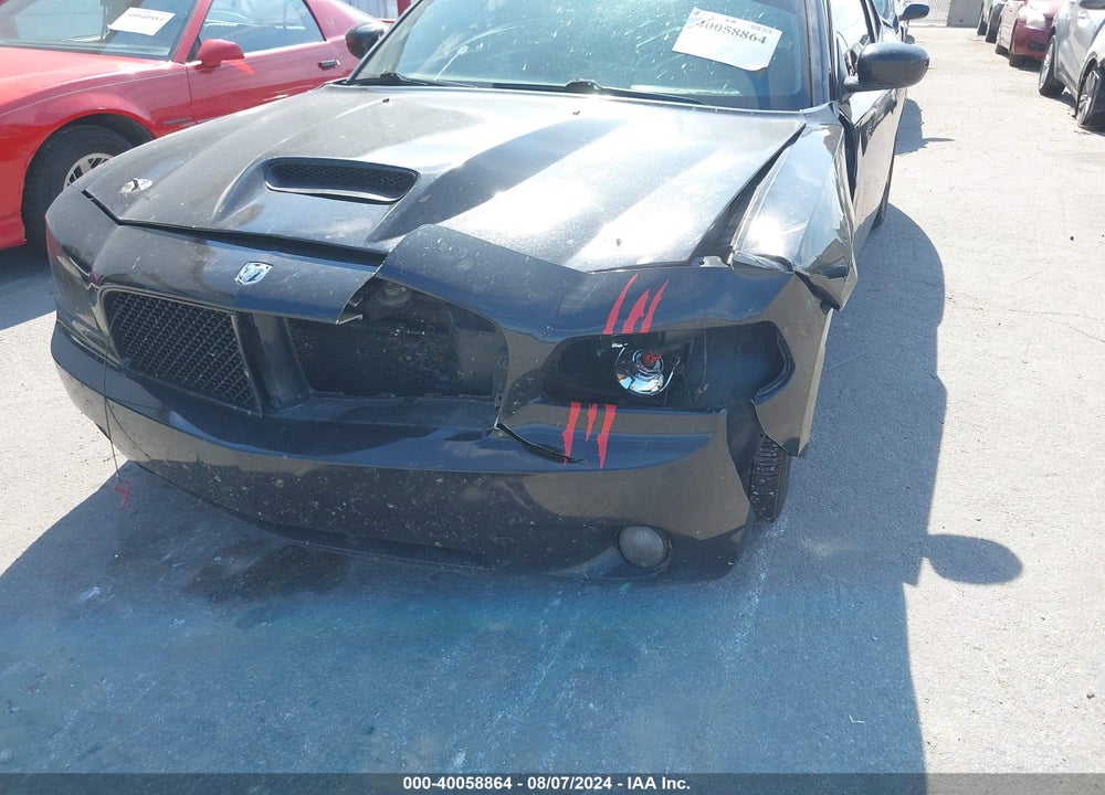 2007 DODGE CHARGER RT VIN: 2B3KA53H37H886875