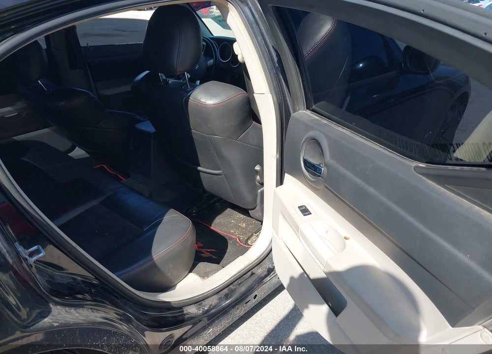 2007 DODGE CHARGER RT VIN: 2B3KA53H37H886875