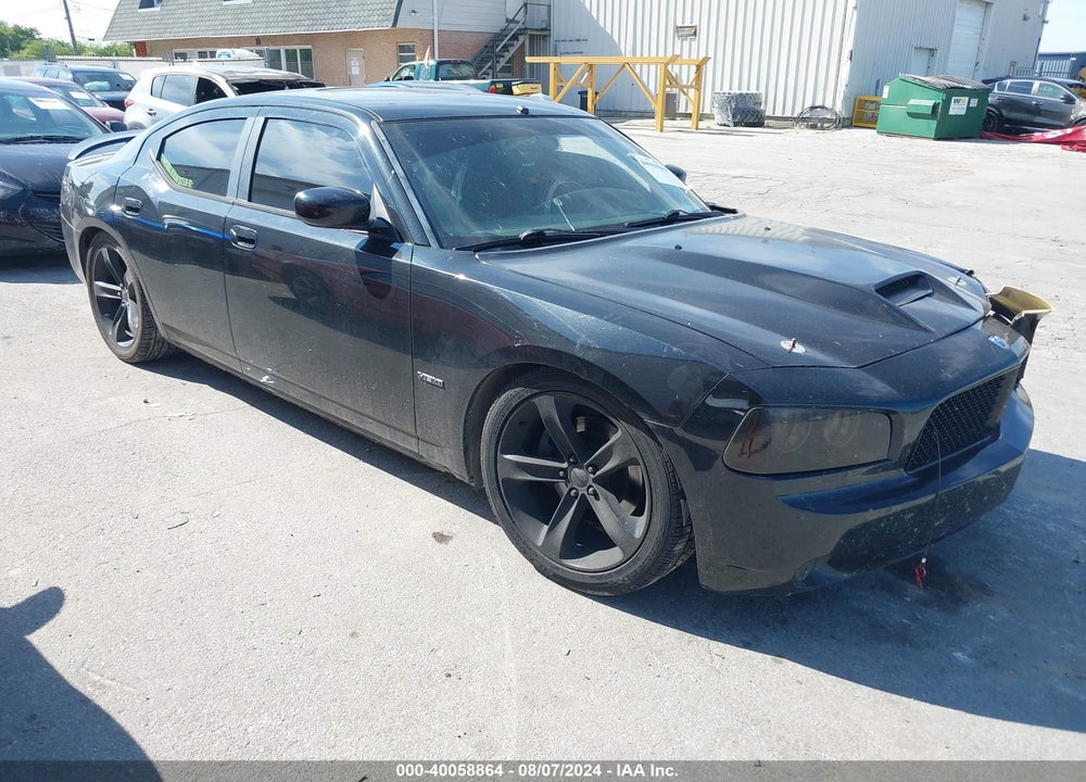2007 DODGE CHARGER RT VIN: 2B3KA53H37H886875
