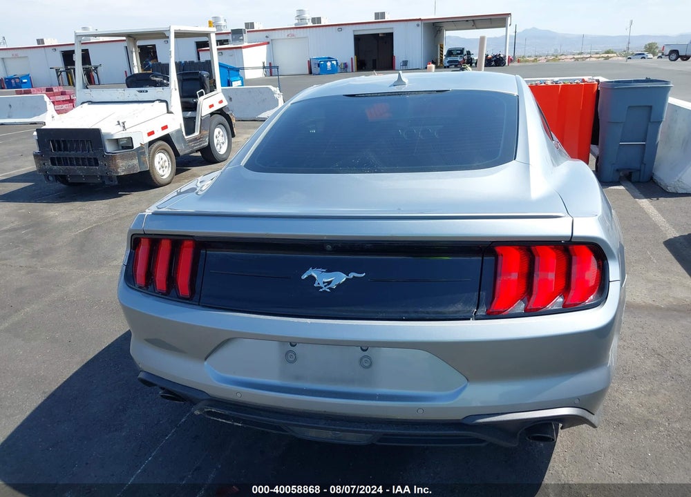 2021 FORD MUSTANG ECOBOOST PREMIUM FASTBACK VIN: 1FA6P8TH2M5123707