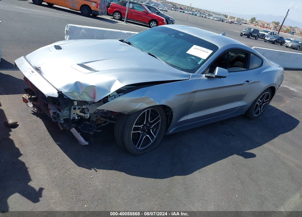 2021 FORD MUSTANG ECOBOOST PREMIUM FASTBACK VIN: 1FA6P8TH2M5123707