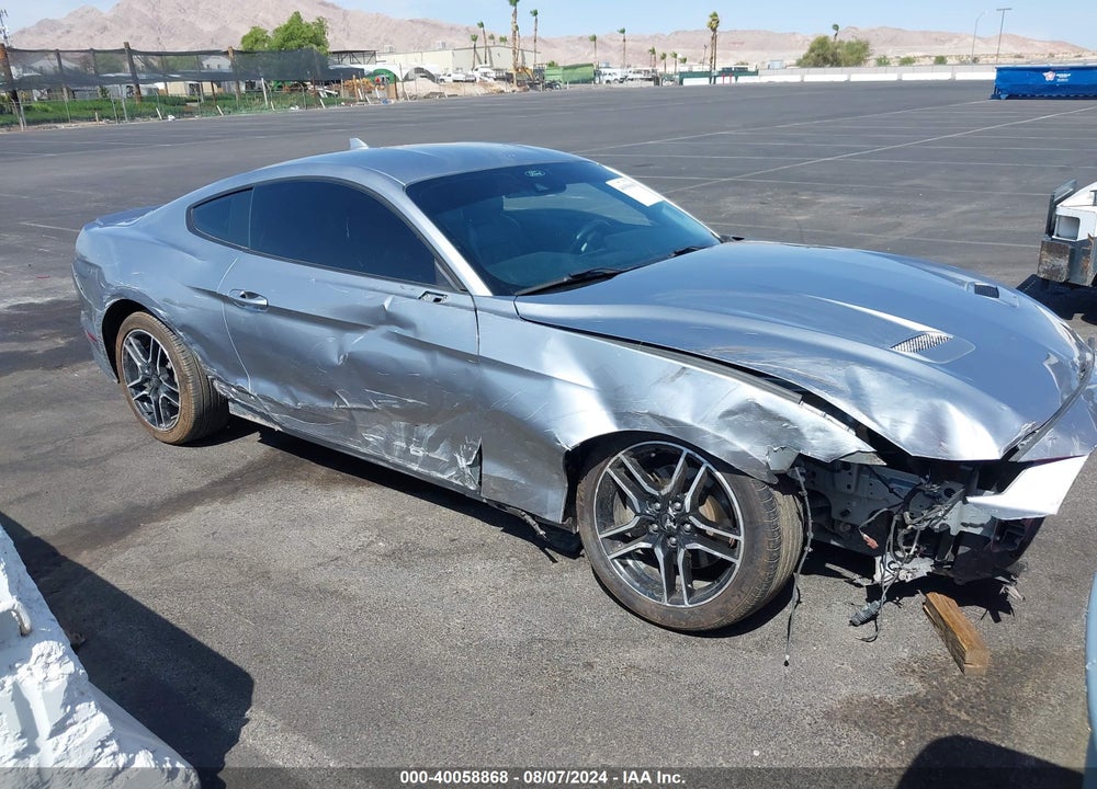 2021 FORD MUSTANG ECOBOOST PREMIUM FASTBACK VIN: 1FA6P8TH2M5123707