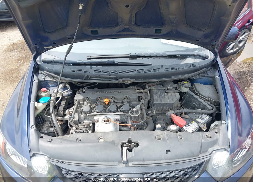 2010 HONDA CIVIC LX VIN: 2HGFG1B69AH538238