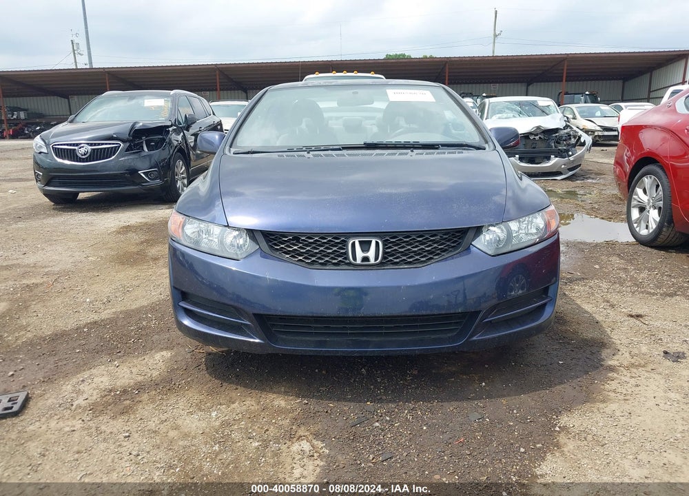 2010 HONDA CIVIC LX VIN: 2HGFG1B69AH538238