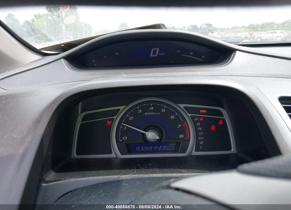2010 HONDA CIVIC LX VIN: 2HGFG1B69AH538238