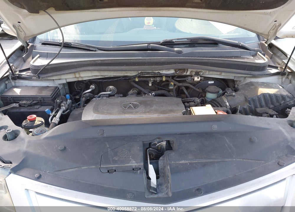 2011 ACURA MDX VIN: 2HNYD2H20BH502590