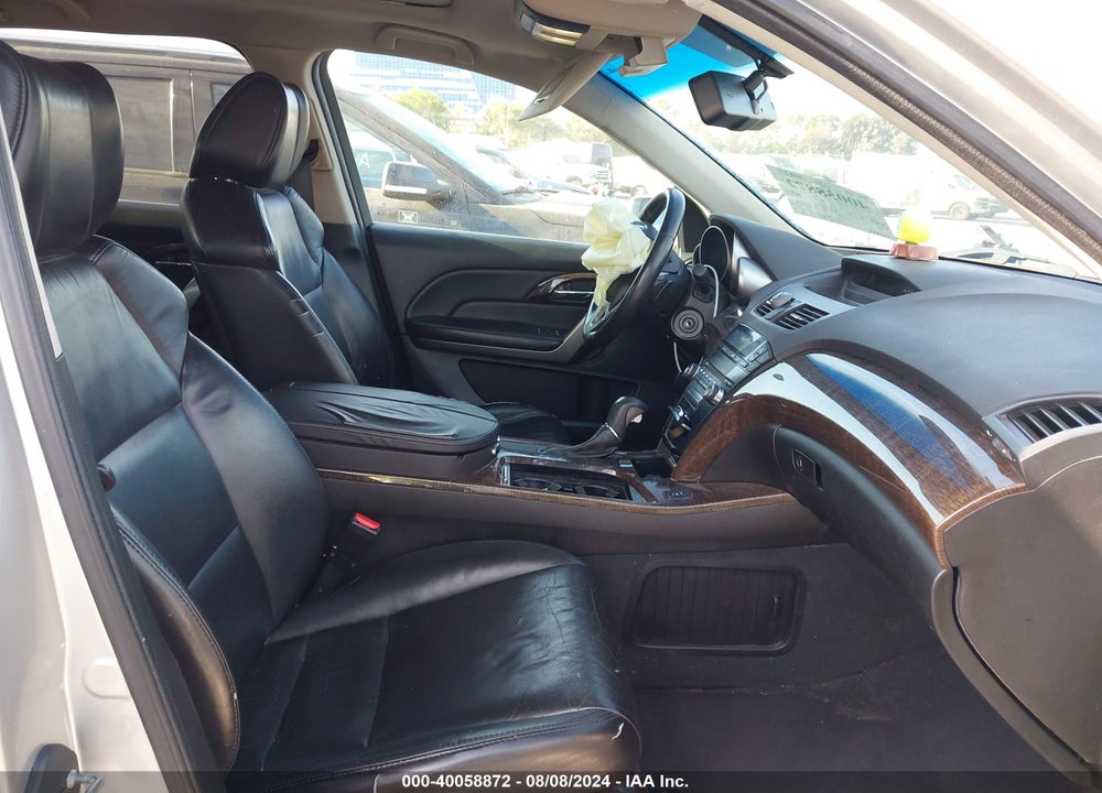 2011 ACURA MDX VIN: 2HNYD2H20BH502590