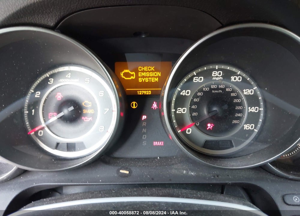 2011 ACURA MDX VIN: 2HNYD2H20BH502590