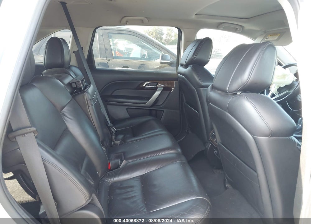 2011 ACURA MDX VIN: 2HNYD2H20BH502590