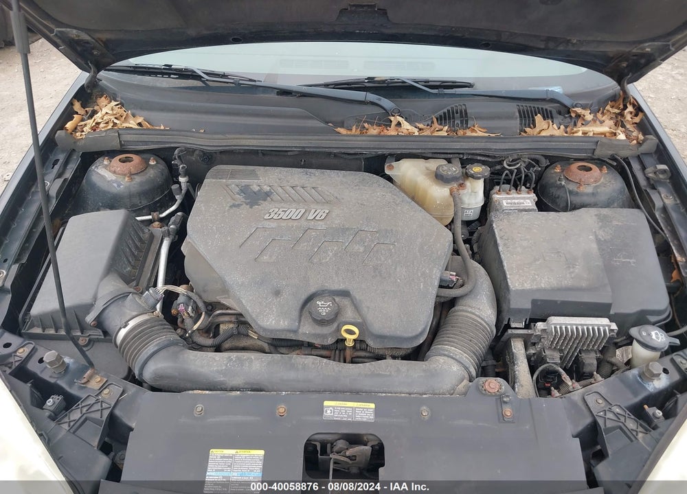 2007 CHEVROLET MALIBU LTZ VIN: 1G1ZU57N77F252323