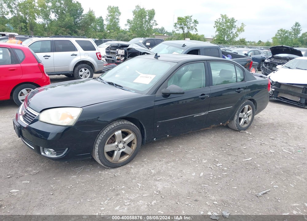 2007 CHEVROLET MALIBU LTZ VIN: 1G1ZU57N77F252323