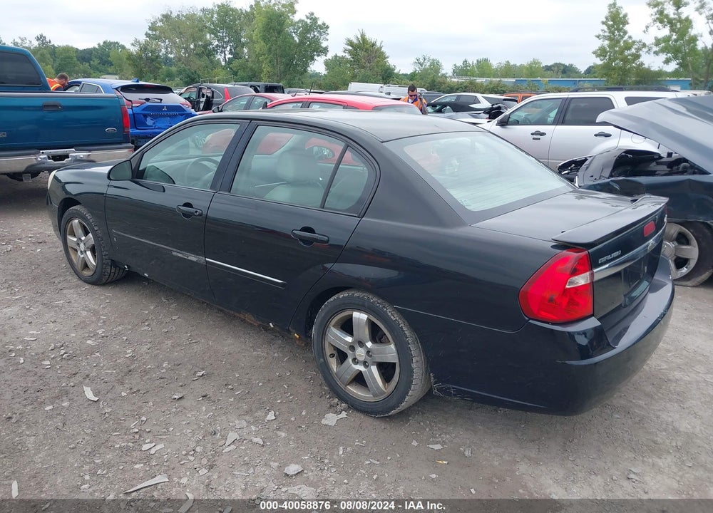 2007 CHEVROLET MALIBU LTZ VIN: 1G1ZU57N77F252323